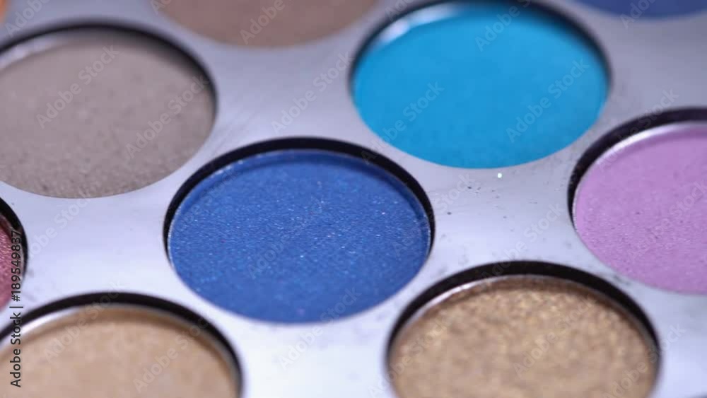 Rotating professional makeup eyeshadows palette Rotating professional makeup eyeshadows palette