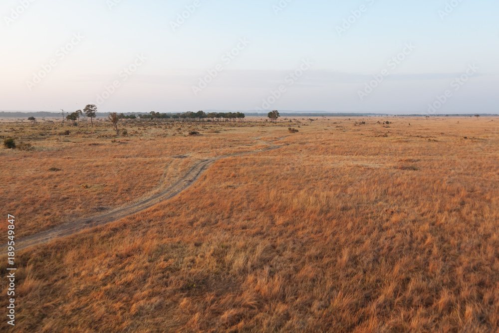 Fototapeta premium Landscape in Kenya