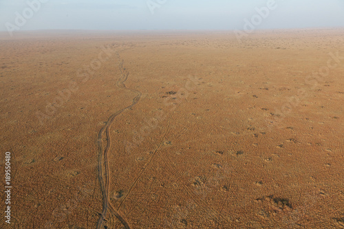 Landscape in Kenya