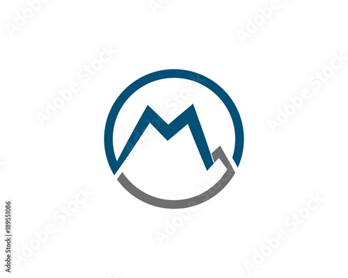 Free Download Mountains Logo Template - GFXLoad