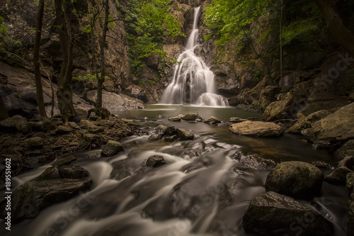 Turkey's waterfalls and rivers. Erikli waterfall, Cinarcik, Yalova, Turkey photo