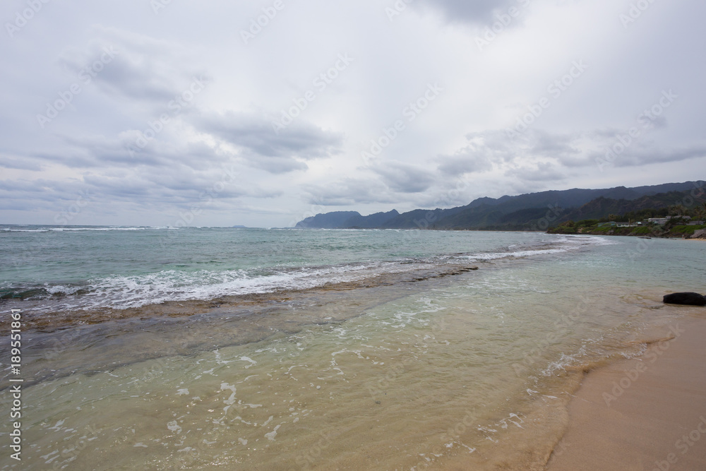Oahu Hawaii Windward Side Beach