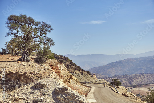 Morocco bicycle ride roads