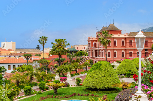 The city of La Orotava on Tenerife.