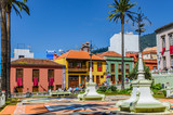 La Orotava in the historic city center.