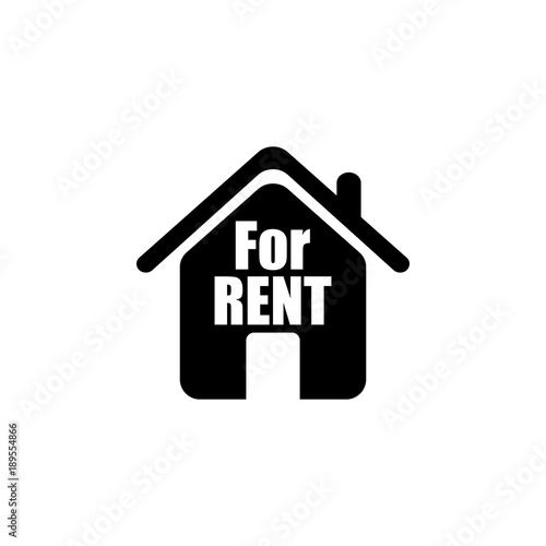 House rent icon. Elements of real estate transactions icon for concept and web apps. Illustration  icon for website design and development, app development. Premium icon