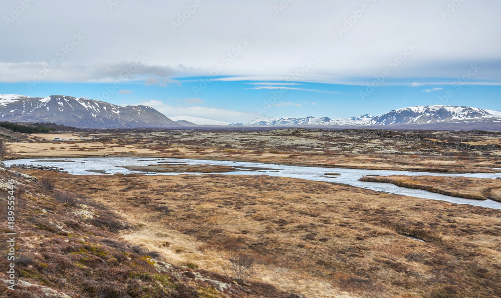 Iceland National Park Wilderness