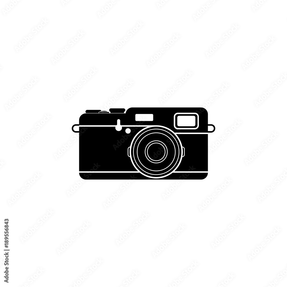vintage camera icon. Elements of camera icon for concept and web apps. Illustration  icon for website design and development, app development. Premium icon