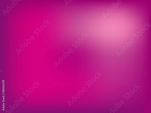 Abstract pink and violet blur color gradient background for graphic design. Vector illustration.