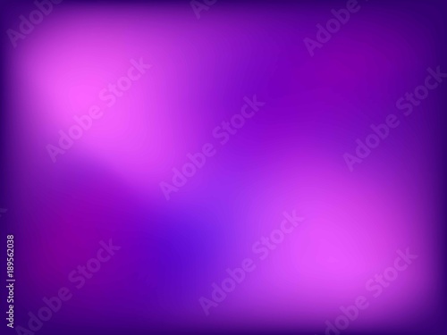 Abstract pink and violet blur color gradient background for graphic design. Vector illustration.