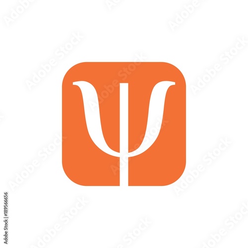 psi letter greek symbol