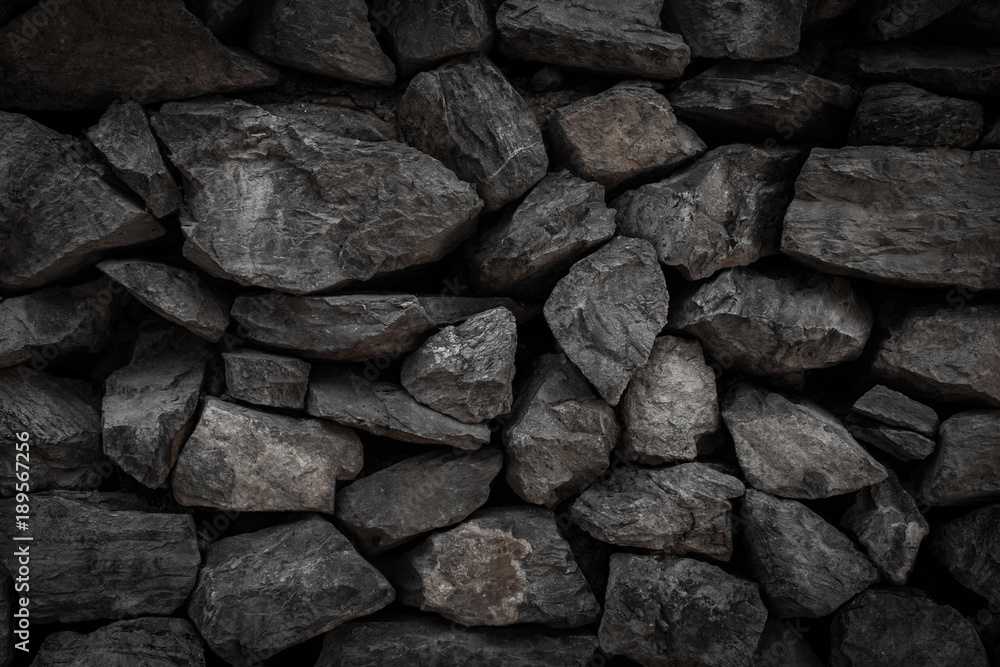 Closeup of stone wall background and texture. Black and white tone Closeup of stone wall background and texture. Black and white tone