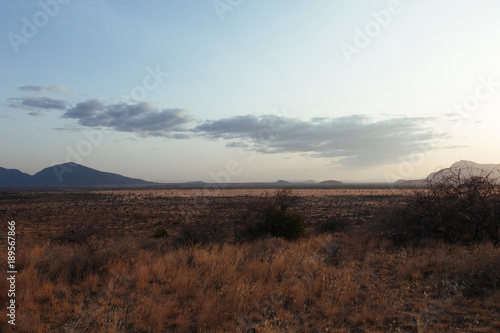 Landscape in Kenya
