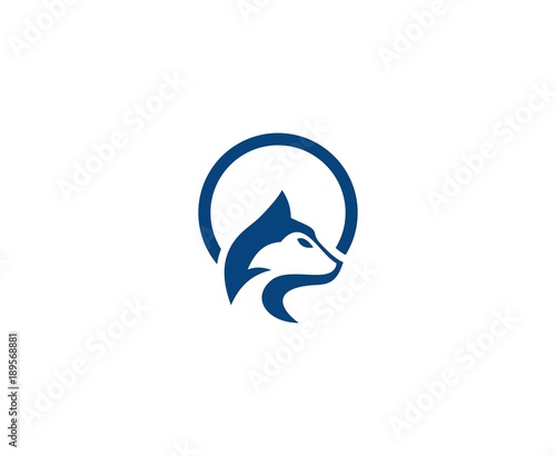 Dog logo