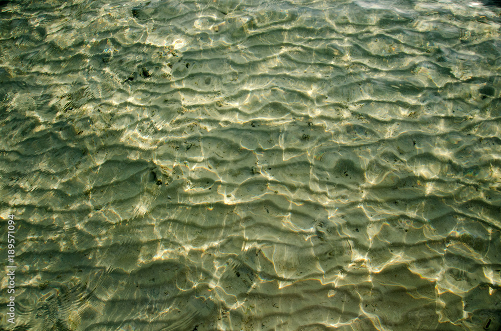 Sand texture under sea Sand texture under sea