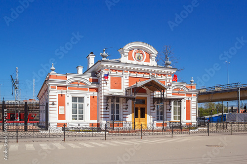 The Royal Pavilion in Nizhny Novgorod, Russia photo