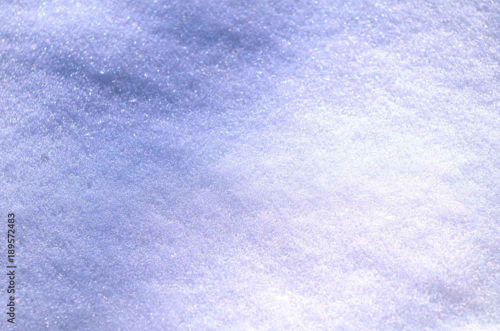 Snow Closeup