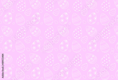 background of Easter eggs