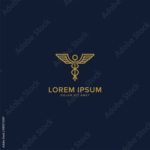 Medical Caduceus Logo_01