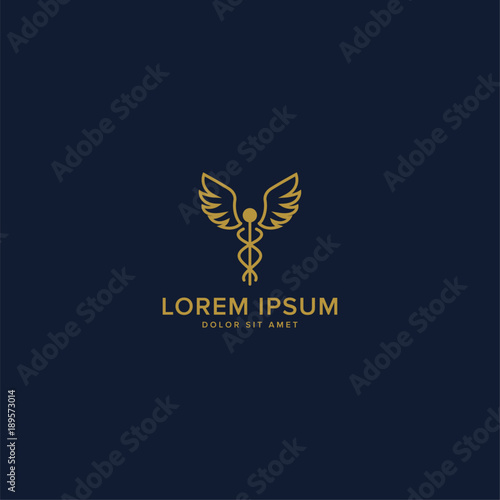 Medical Caduceus Logo_02