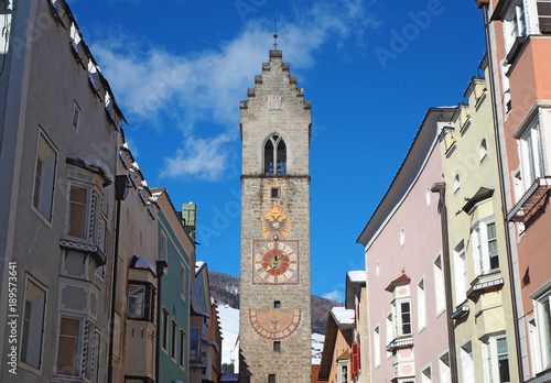 Vipiteno, Trentino Alto Adige. One of the most beautiful villages in Italy.