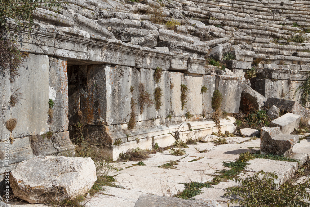 Ruins of the ancient city Sagalassos, Turkey