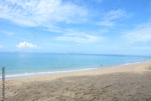 beach and tropical sea