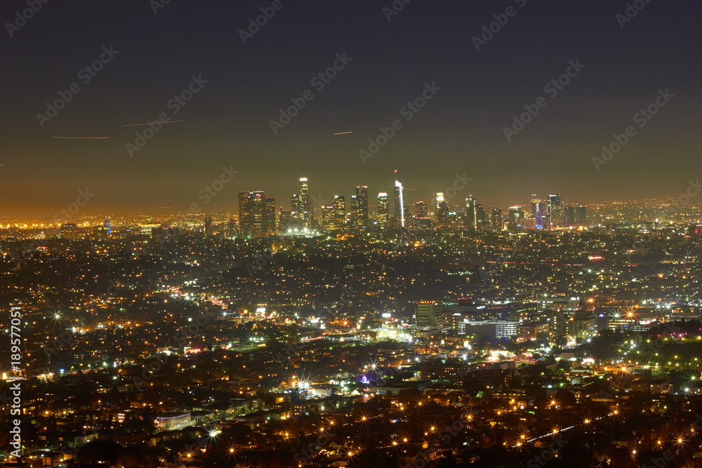 Los Angeles at night