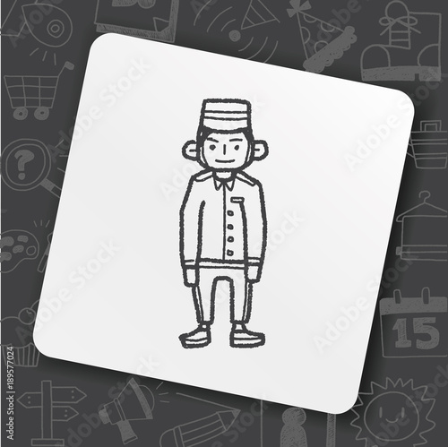 doorman doodle