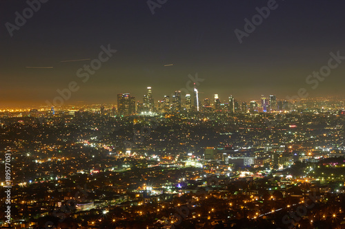 Los Angeles at night © JL Photography