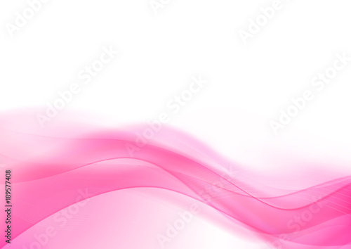 Curve and blend light pink abstract background 006