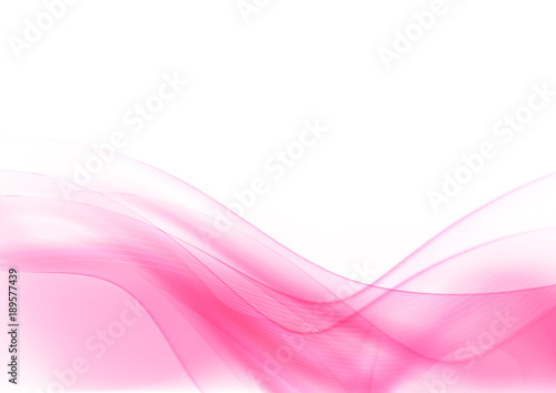 Curve and blend light pink abstract background 005