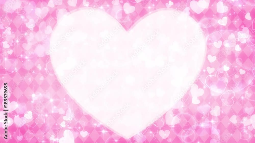 ハート　素材　ループ