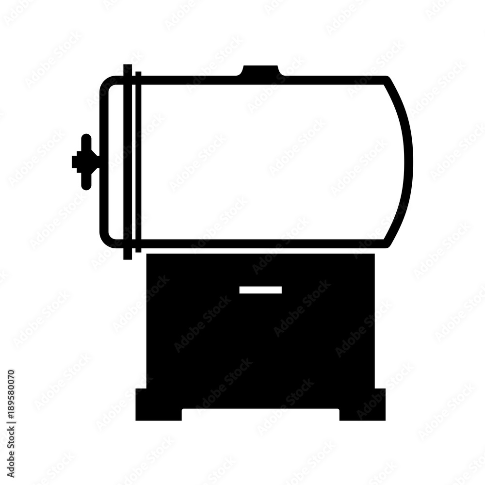 Autoclave (pressure chamber), shade picture Autoclave (pressure chamber), shade picture