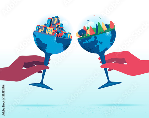 Brindiamo al futuro del nostro pianeta