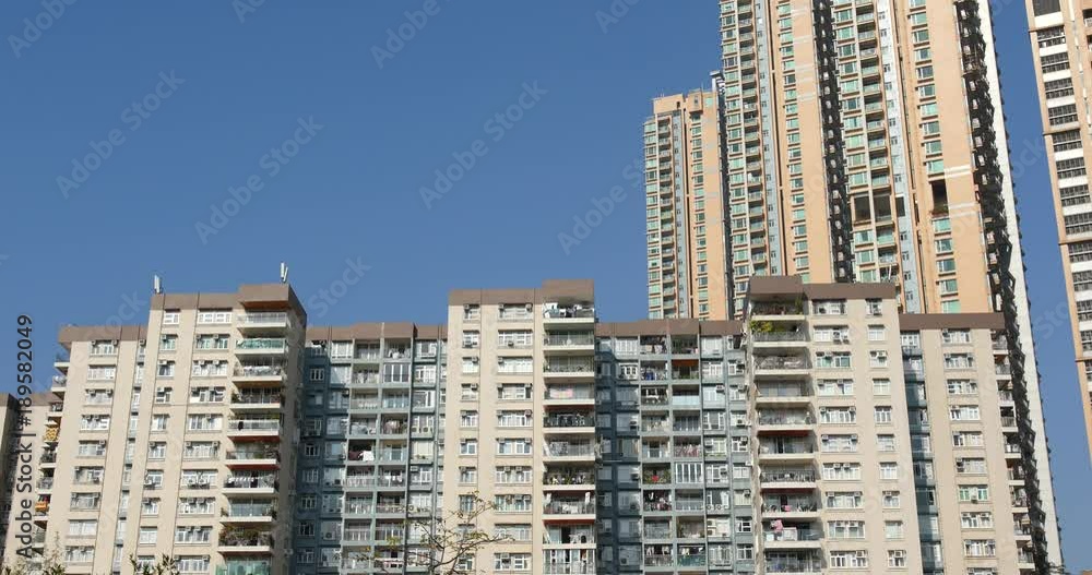 Hong Kong residential building Hong Kong residential building