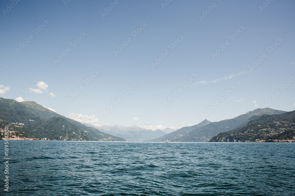 lake como, Italy 