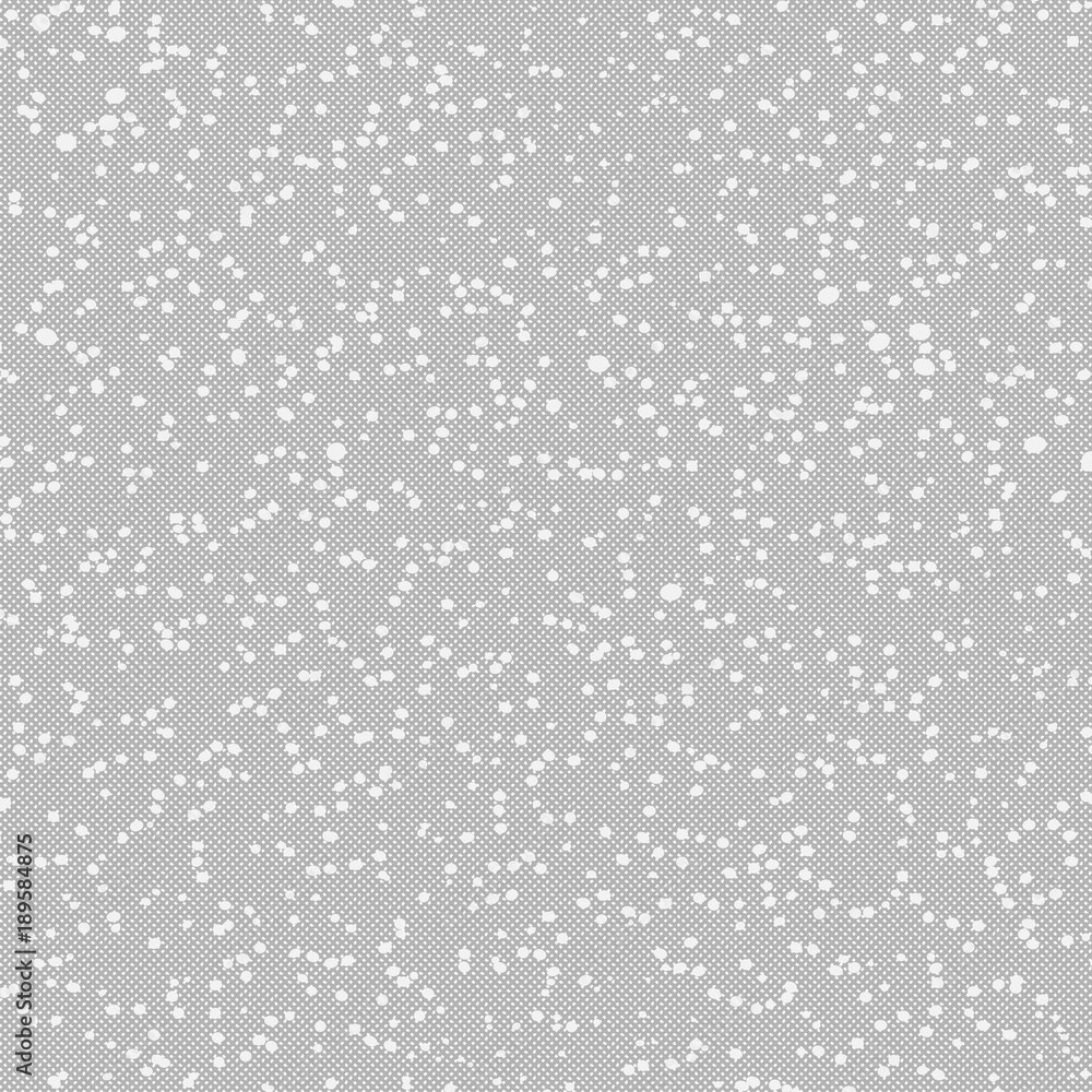 Small spots on grey fine mesh Small spots on grey fine mesh