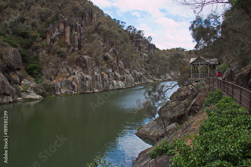 Cataract Gorge near Launceston in Tasmania   © kstipek