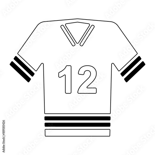 Trikot - Icon (Weiß)