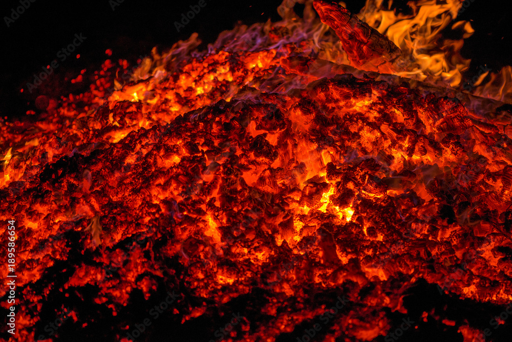 Ignite the fire. Warming up the cold winter nights. A macro shot of firewood and hot, glowing coal. Burning branches and wood. Flames in the fireplace, cozy home, warmth, love, romantic Ignite the fire. Warming up the cold winter nights. A macro shot of firewood and hot, glowing coal. Burning branches and wood. Flames in the fireplace, cozy home, warmth, love, romantic