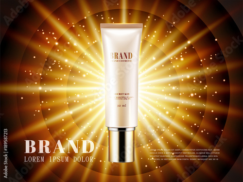 Cosmetic product ads