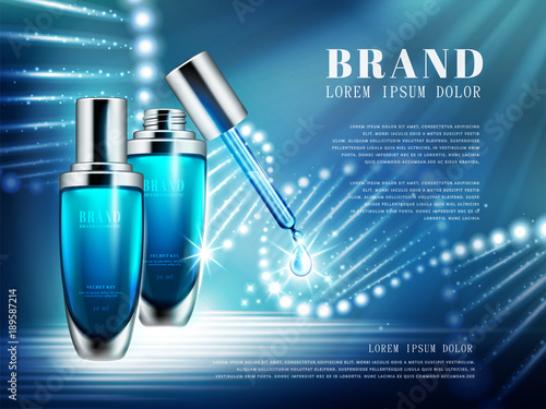 Cosmetic product ads