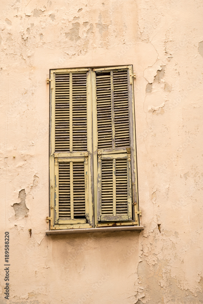 Old French windows