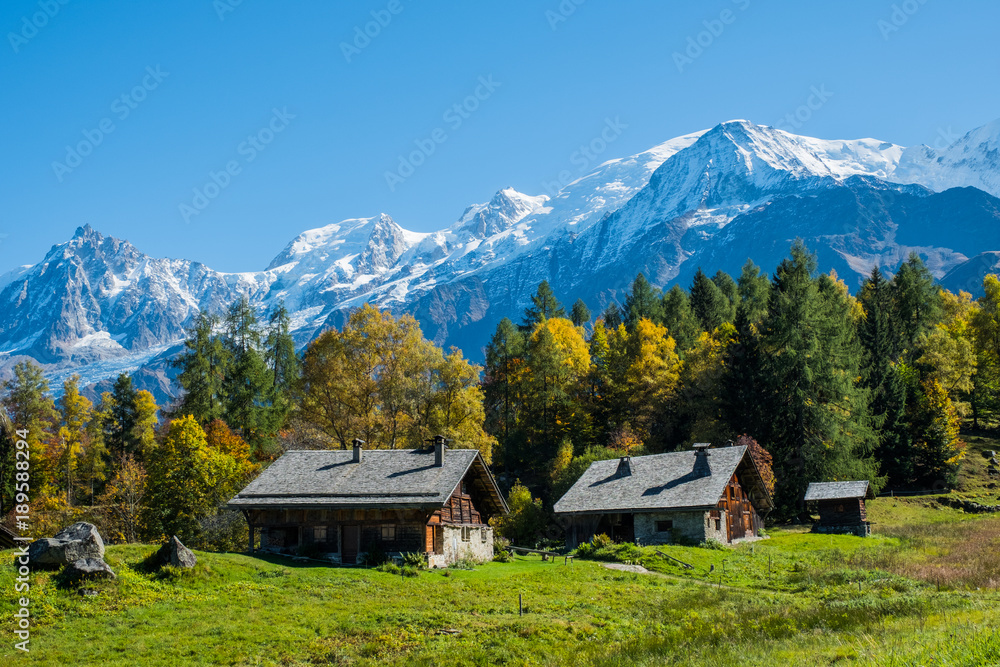 Obraz premium Mont Blanc