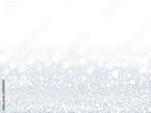 Attractive white sequins background