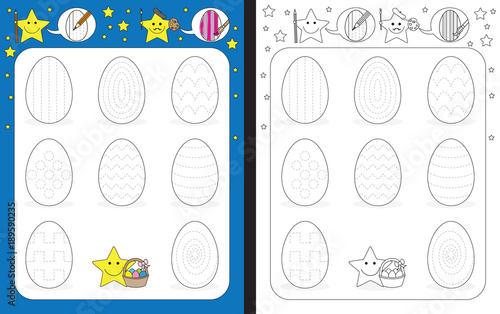 Preschool worksheet