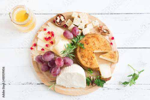 Cheese platter photo