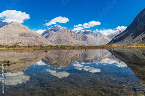 LEH, JAMMU & KASHMIR - INDIA - along the Indus Valley, right at the border with Pakistan and China, between monasteries, rivers, lakes, and blue skies