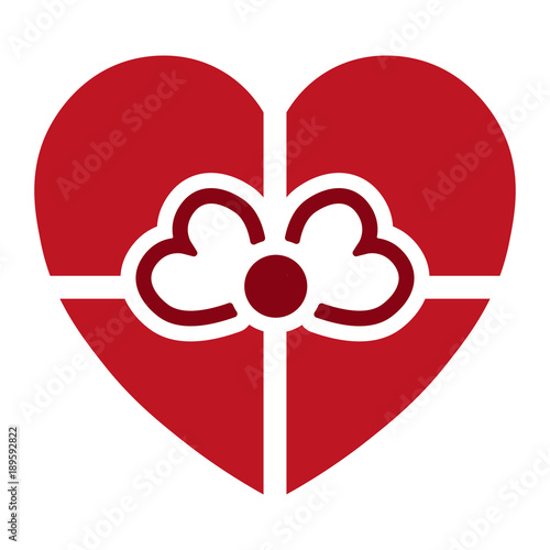 Valentinstag Icon - Geschenk 